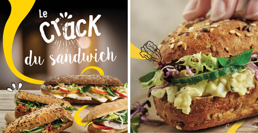 Nouvelle campagne Panos : « Le Crack du Sandwich »   