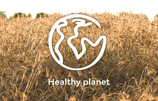 A better world
with a healthier planet